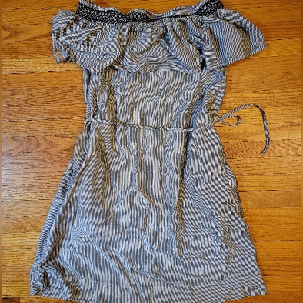 Loft strapless dress